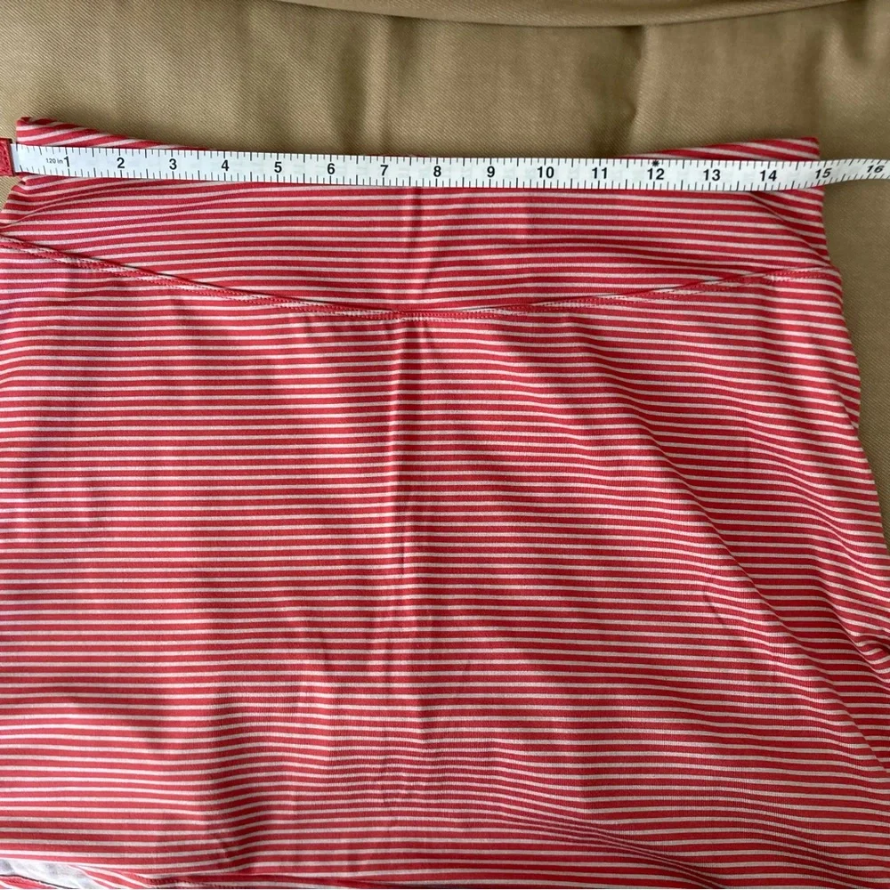 Title Nine striped Dream Skort - Picture 7 of 11